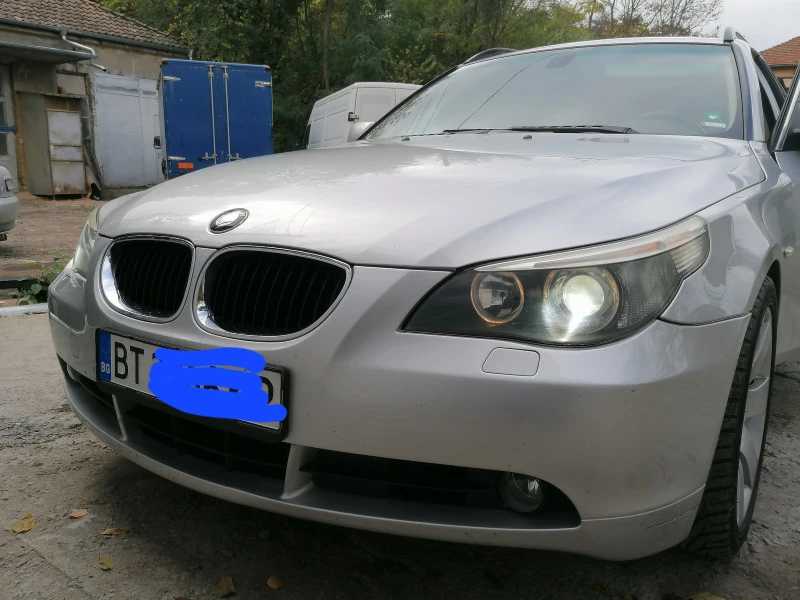 BMW 525 E61, снимка 2 - Автомобили и джипове - 47467239