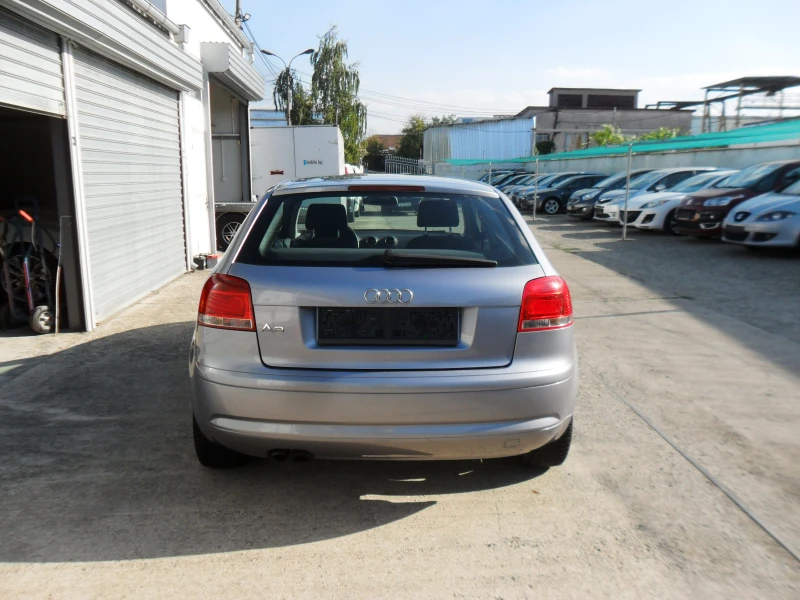 Audi A3 2, 0TDI-QUATTRO-KLIMATRONIK, снимка 6 - Автомобили и джипове - 46824954