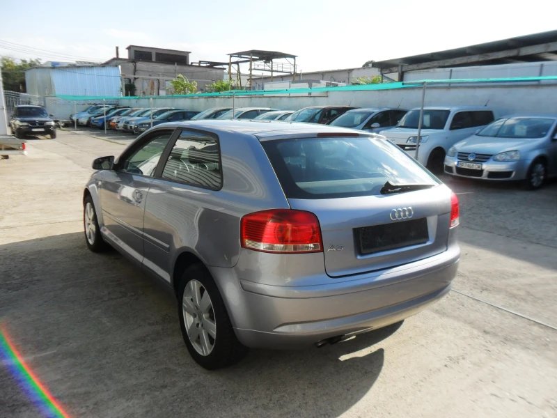 Audi A3 2, 0TDI-QUATTRO-KLIMATRONIK, снимка 7 - Автомобили и джипове - 46824954