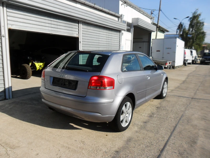 Audi A3 2, 0TDI-QUATTRO-KLIMATRONIK, снимка 5 - Автомобили и джипове - 46824954