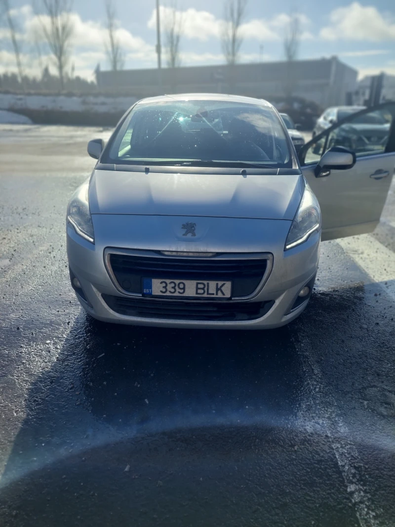 Peugeot 5008, снимка 1 - Автомобили и джипове - 46875934