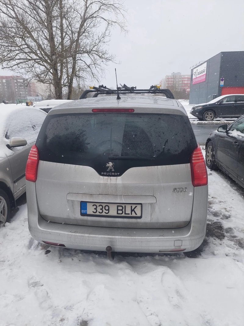 Peugeot 5008, снимка 12 - Автомобили и джипове - 46875934