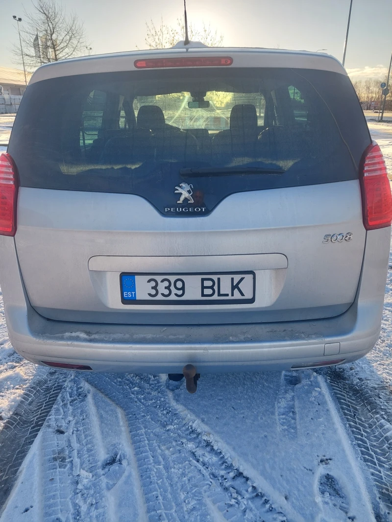 Peugeot 5008, снимка 2 - Автомобили и джипове - 46875934