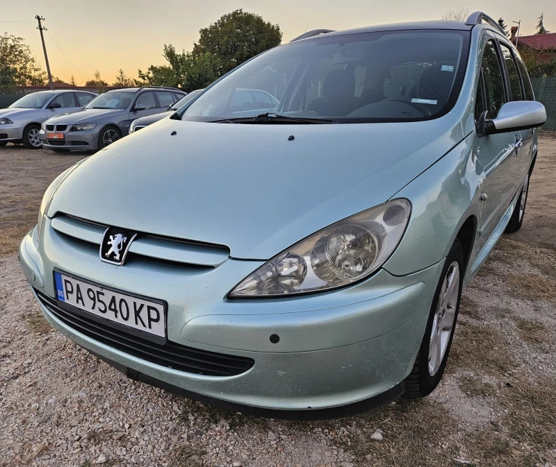 Peugeot 307 2.0 HDI..SW, снимка 7 - Автомобили и джипове - 47699134