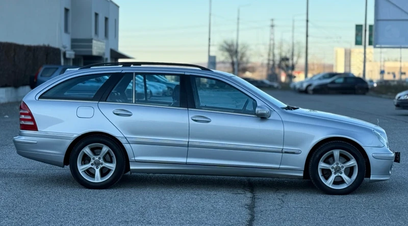 Mercedes-Benz C 220 2.2CDi 150к.с * Автоматик* * Face-Lift* , снимка 8 - Автомобили и джипове - 48444847