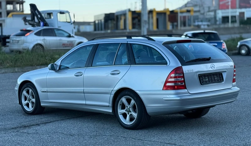 Mercedes-Benz C 220 2.2CDi 150к.с * Автоматик* * Face-Lift* , снимка 4 - Автомобили и джипове - 48444847