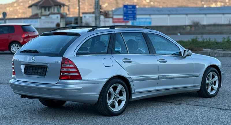 Mercedes-Benz C 220 2.2CDi 150к.с * Автоматик* * Face-Lift* , снимка 6 - Автомобили и джипове - 48444847