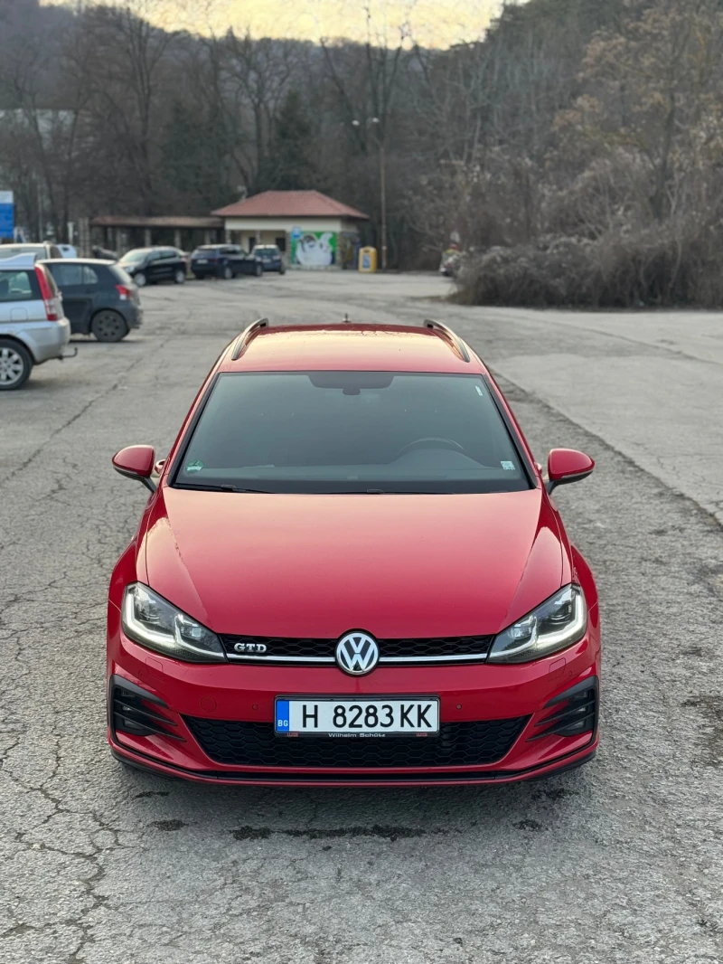 VW Golf GTD, снимка 1 - Автомобили и джипове - 49117236