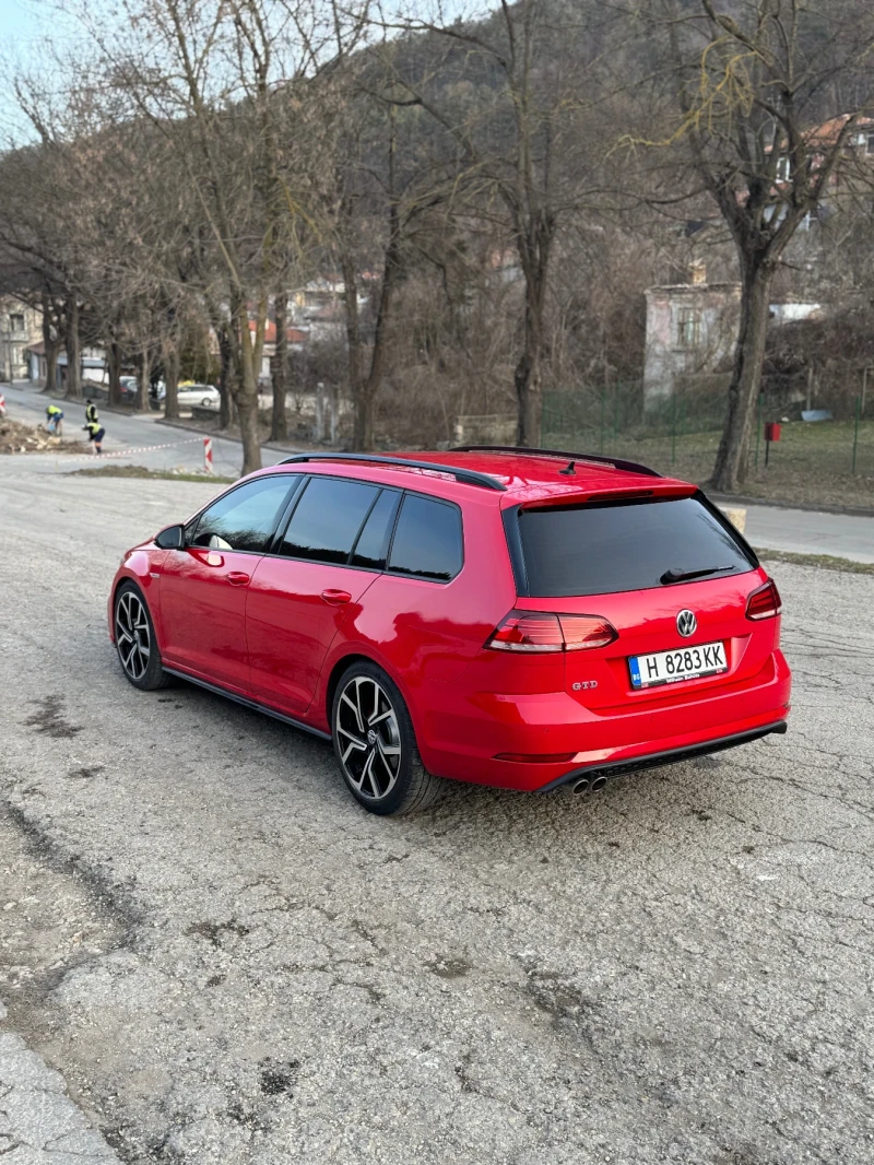 VW Golf GTD, снимка 6 - Автомобили и джипове - 49117236