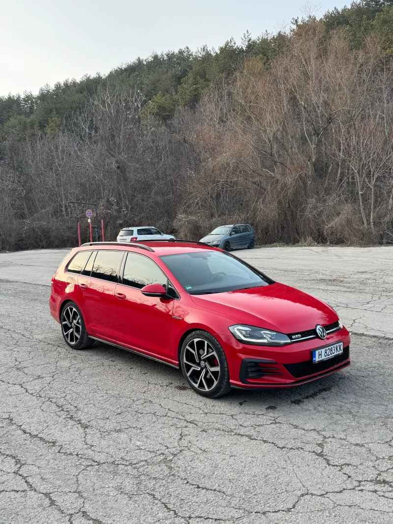 VW Golf GTD, снимка 2 - Автомобили и джипове - 49117236