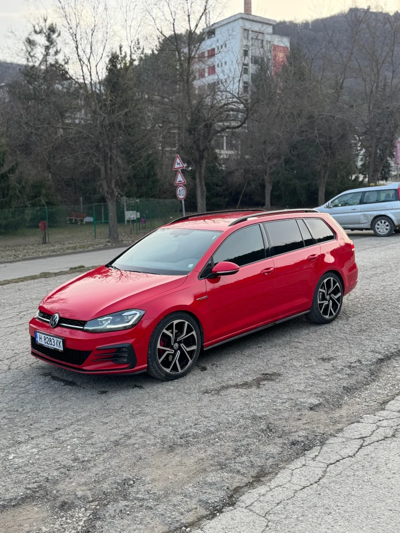 VW Golf GTD, снимка 8 - Автомобили и джипове - 49117236