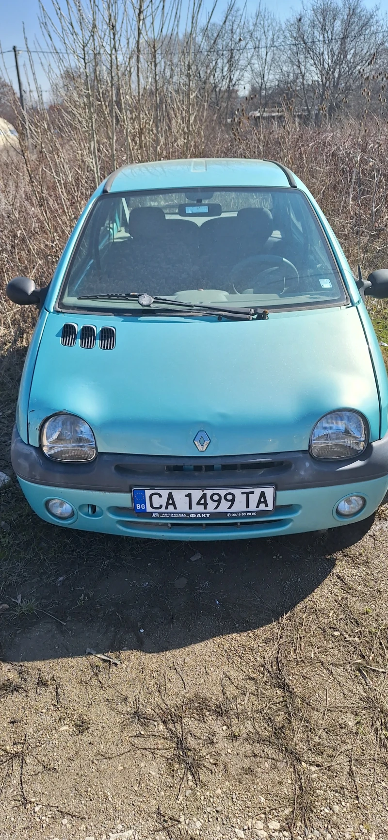 Renault Twingo, снимка 1 - Автомобили и джипове - 49359105