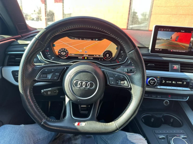 Audi A4 QUATTRO 3ХSline DISTRINOC B&O HUD FULL, снимка 13 - Автомобили и джипове - 49500669