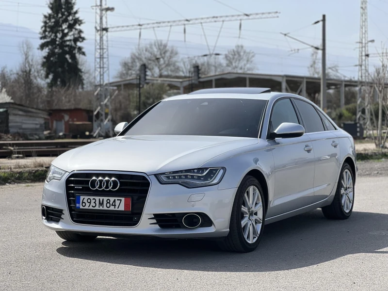 Audi A6, снимка 3 - Автомобили и джипове - 49544268