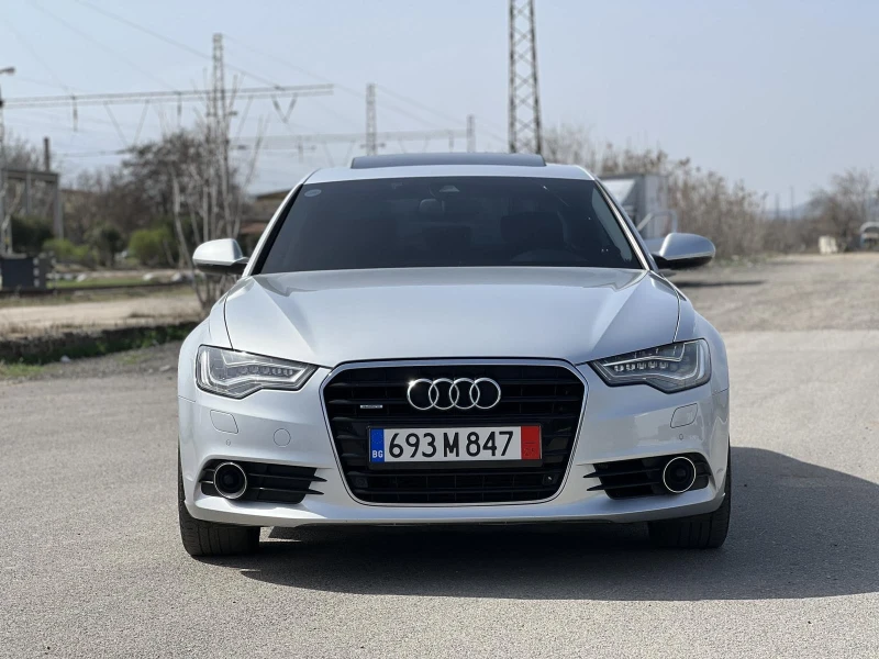 Audi A6, снимка 2 - Автомобили и джипове - 49544268