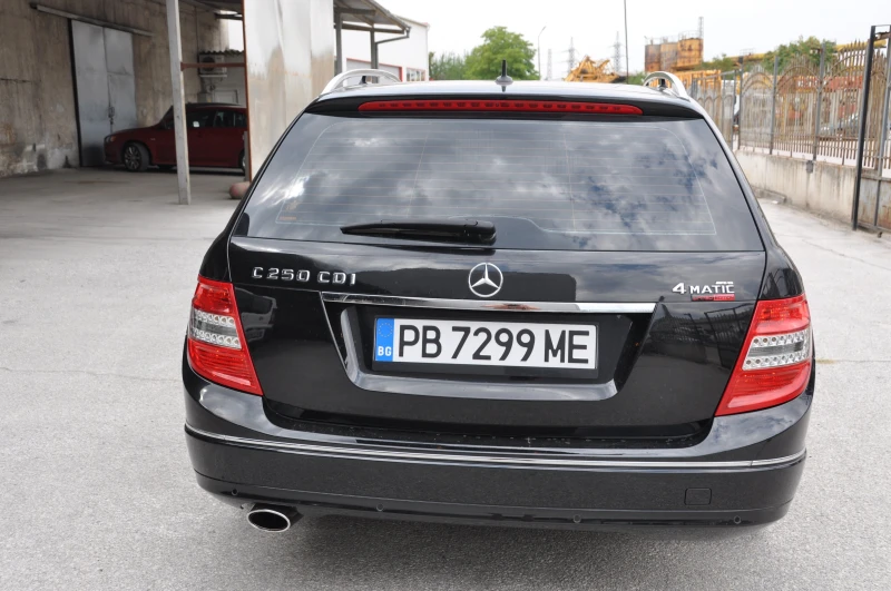 Mercedes-Benz C 250 C250 cdi 4matik, снимка 6 - Автомобили и джипове - 52597920