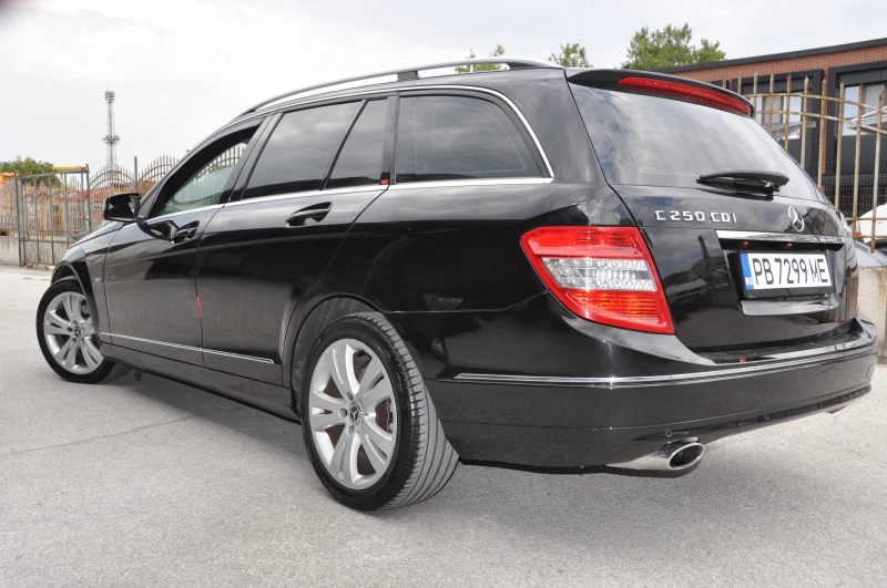 Mercedes-Benz C 250 C250 cdi 4matik, снимка 7 - Автомобили и джипове - 52597920