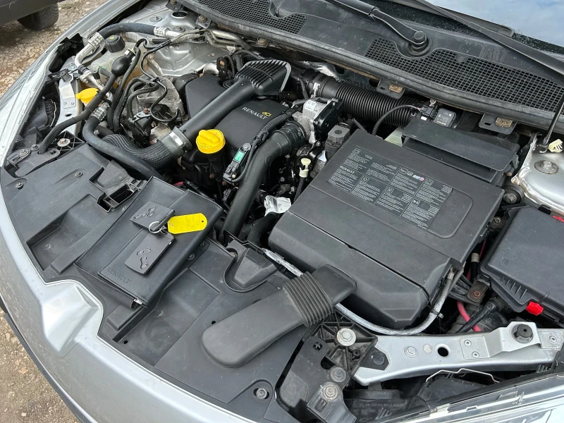 Renault Megane 1.5DCi/EURO 5B/90K.C./НОВ ВНОС, снимка 15 - Автомобили и джипове - 51851098
