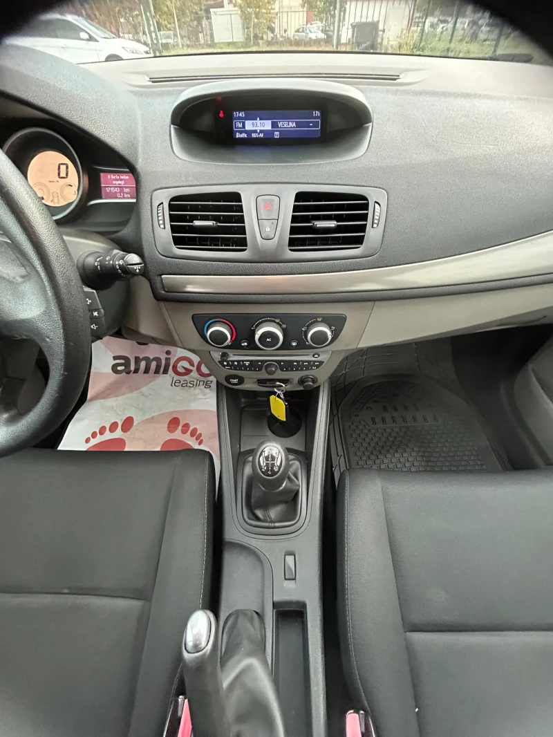 Renault Megane 1.5DCi/EURO 5B/90K.C./НОВ ВНОС, снимка 11 - Автомобили и джипове - 51851098