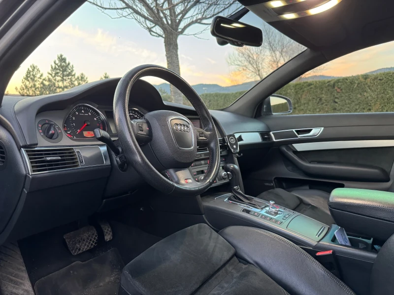 Audi A6 4.2i LPG Full S-line , снимка 3 - Автомобили и джипове - 52394468