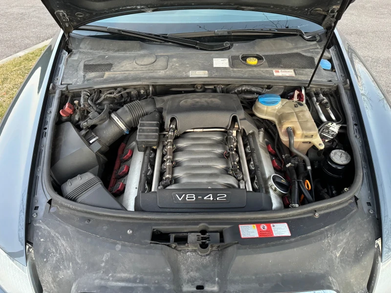 Audi A6 4.2i LPG Full S-line , снимка 9 - Автомобили и джипове - 52394468