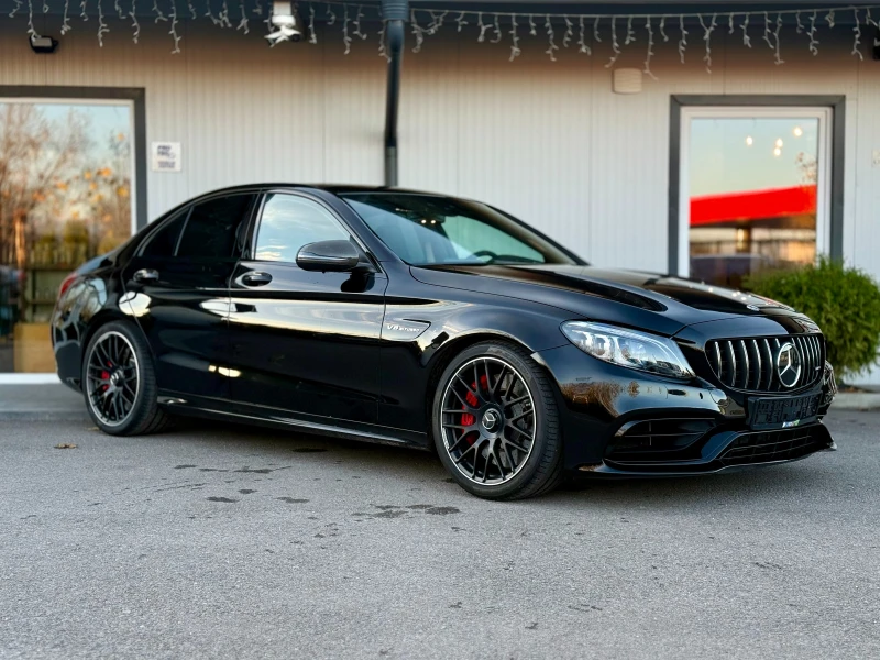 Mercedes-Benz C 63 AMG * S* Face* Burmester* HUD* Pano* Carbon* , снимка 3 - Автомобили и джипове - 52617724