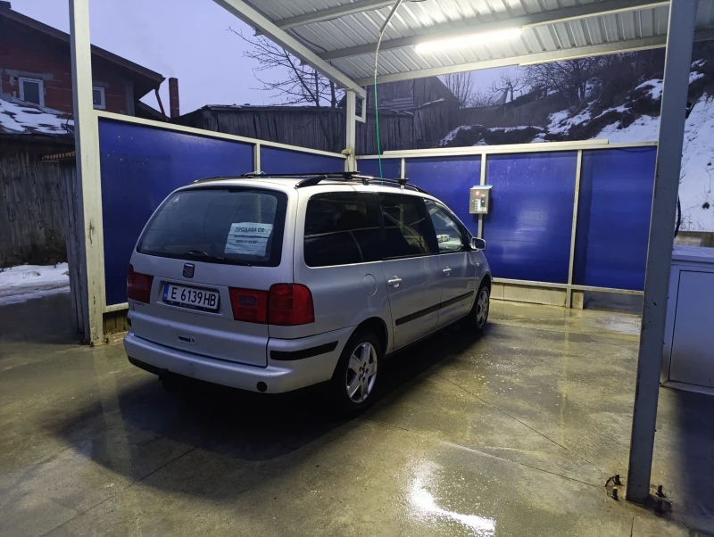 Seat Alhambra 2000 куб. 115к.с 6+ 1.ГАЗ, снимка 12 - Автомобили и джипове - 53223011