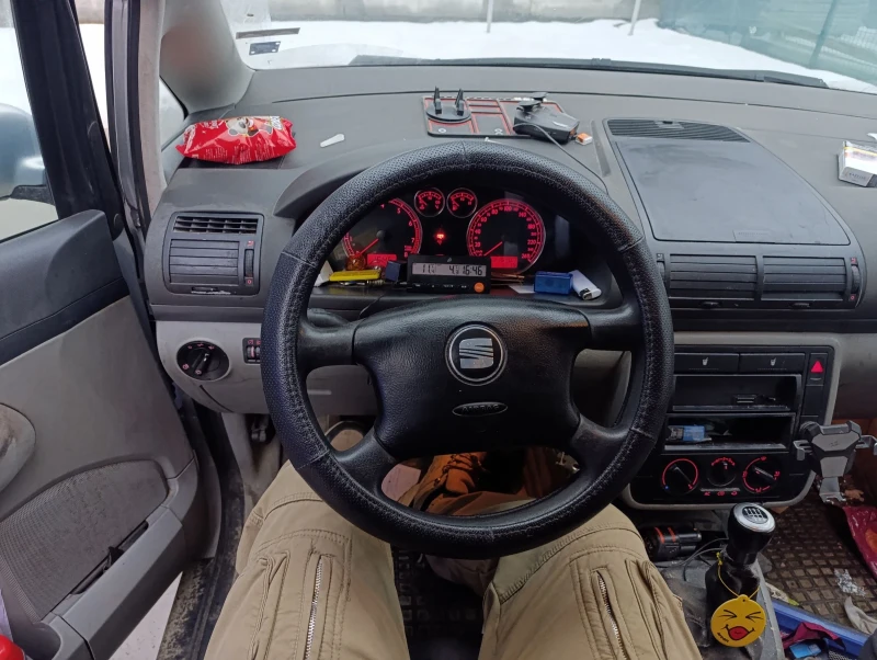 Seat Alhambra 2000 куб. 115к.с, снимка 4 - Автомобили и джипове - 53223011