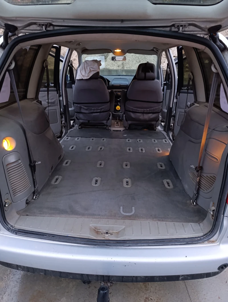 Seat Alhambra 2000 куб. 115к.с 6+ 1.ГАЗ, снимка 6 - Автомобили и джипове - 53223011