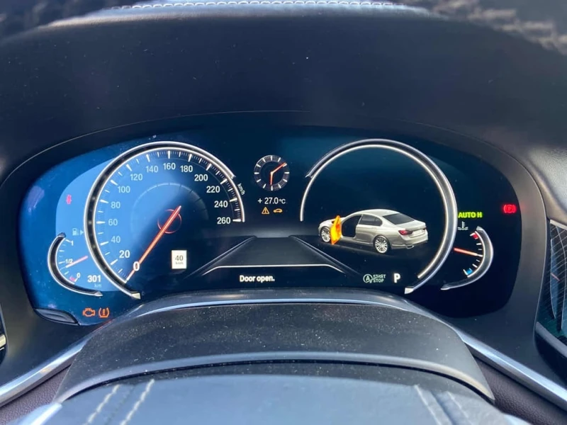 BMW 750 * 750i xDrive * CARFAX * ЦЕНА ДО БГ, снимка 9 - Автомобили и джипове - 53235824