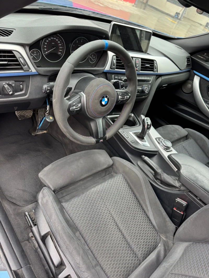 BMW 320 GT  320 M-Sport, снимка 9 - Автомобили и джипове - 53275259