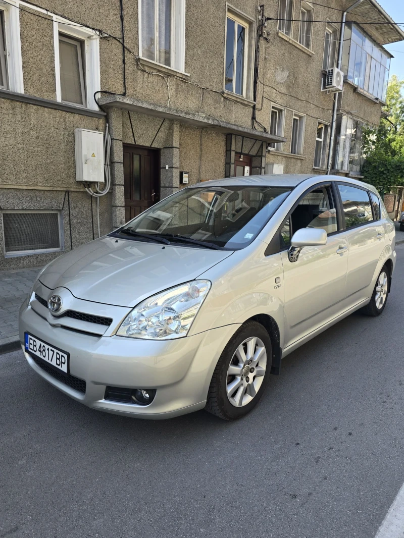Toyota Corolla verso 1.8VVTI