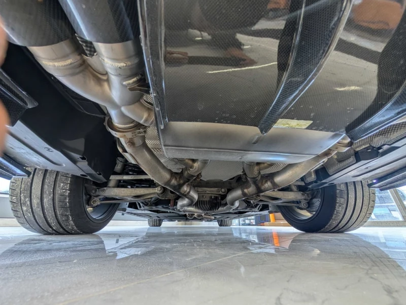 BMW M4 * 2dr Cpe * CARFAX * БЕЗ ПЪРВОНАЧАЛНА ВНОСКА, снимка 11 - Автомобили и джипове - 53302206