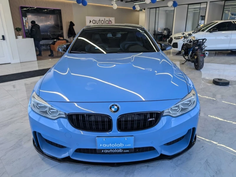 BMW M4 * 2dr Cpe * CARFAX * БЕЗ ПЪРВОНАЧАЛНА ВНОСКА, снимка 6 - Автомобили и джипове - 53302206
