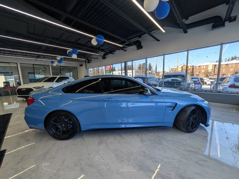 BMW M4 * 2dr Cpe * CARFAX * БЕЗ ПЪРВОНАЧАЛНА ВНОСКА, снимка 3 - Автомобили и джипове - 53302206