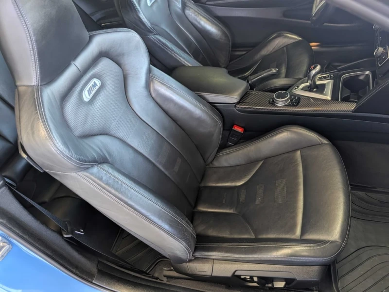 BMW M4 * 2dr Cpe * CARFAX * БЕЗ ПЪРВОНАЧАЛНА ВНОСКА, снимка 17 - Автомобили и джипове - 53302206