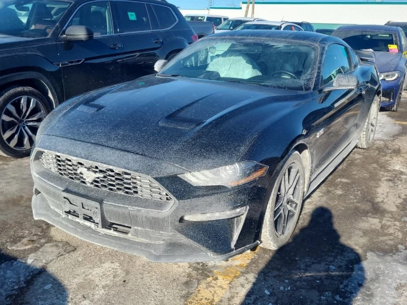 Ford Mustang * ECOBOOST PREMIUM * CARFAX * ЦЕНА ДО БГ