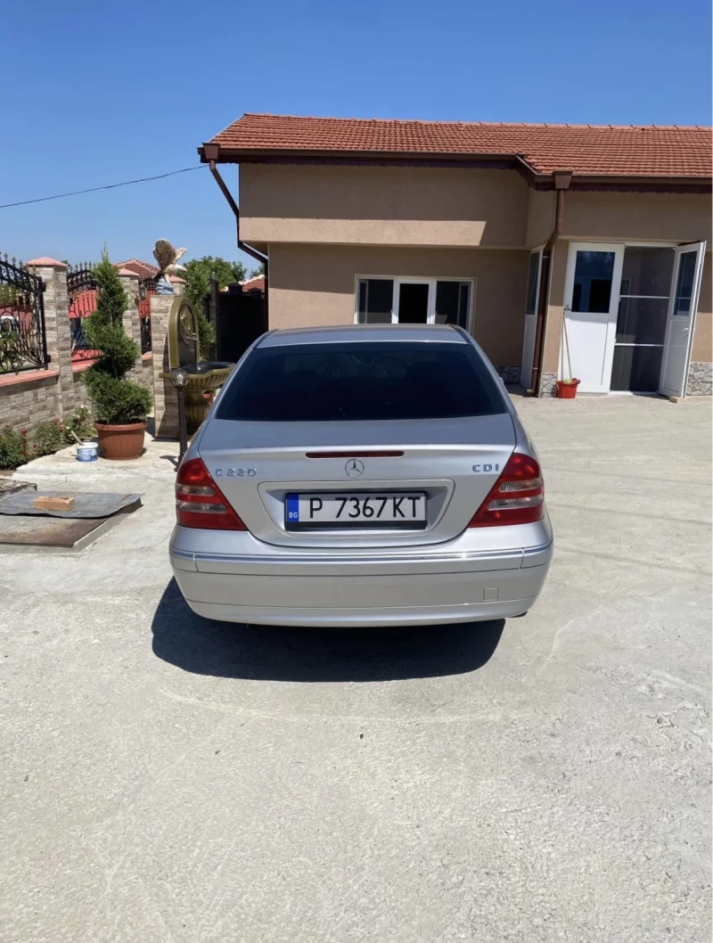 Mercedes-Benz C 220 CDI Задно предаване 