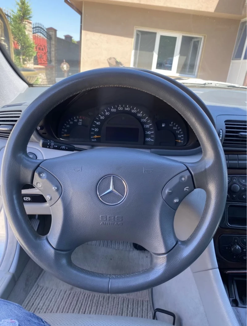 Mercedes-Benz C 220 CDI Задно предаване , снимка 9 - Автомобили и джипове - 53372625