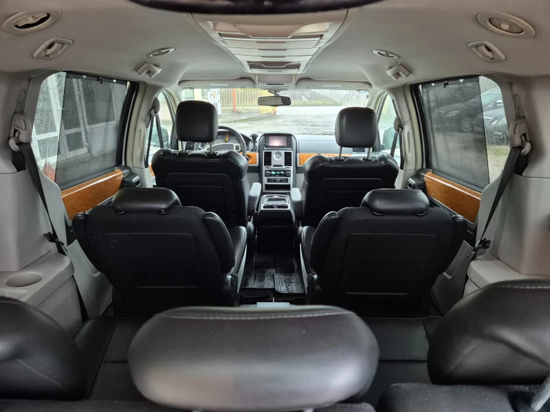 Chrysler Gr.voyager 2.8CRDI FULL ITALY, снимка 9 - Автомобили и джипове - 53418660