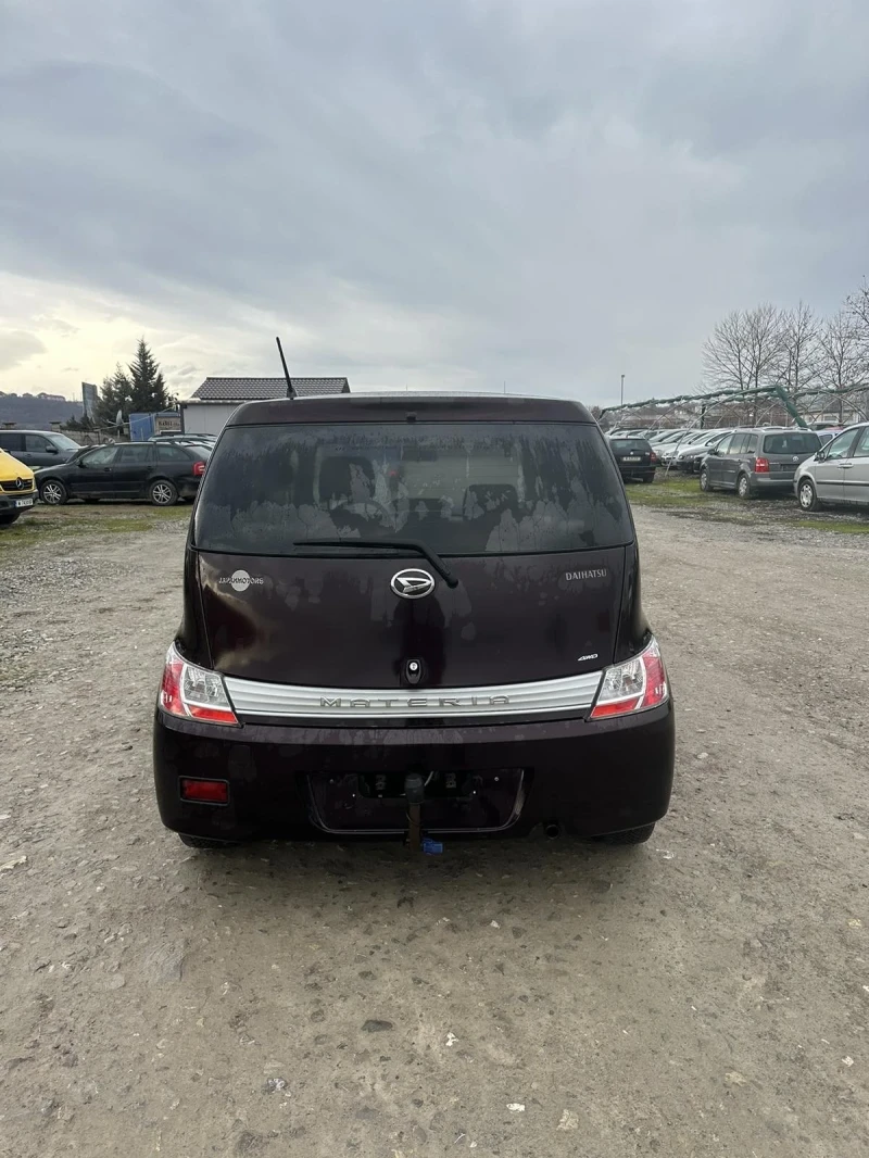Daihatsu Materia 1.5-103кс, 4х4, снимка 6 - Автомобили и джипове - 53574751