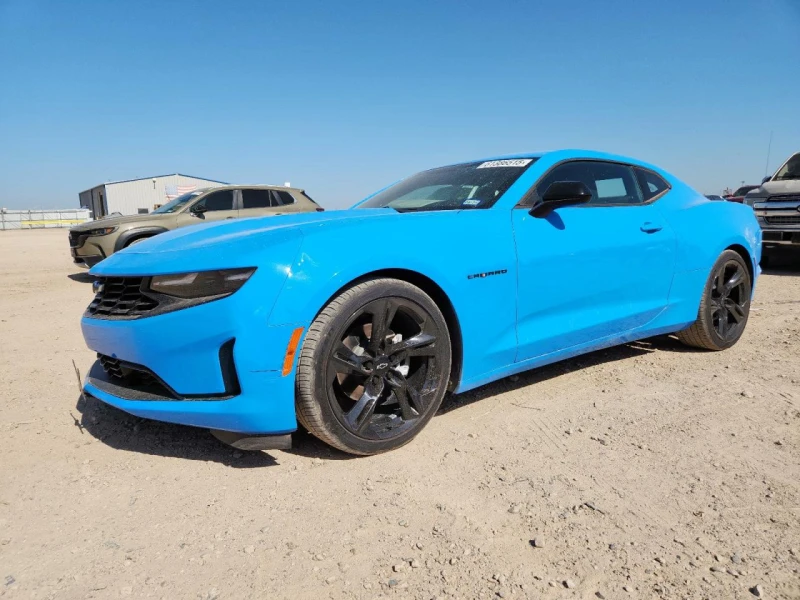 Chevrolet Camaro LS* КАМЕРА* ОБДУХВАНЕ* КЛИП НА МОТОР - 31500 лв. - 40266580 1