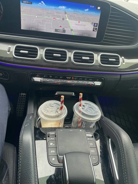 Mercedes-Benz GLS 450 * CARFAX * БЕЗ ПЪРВОНАЧАЛНА ВНОСКА - изображение 9