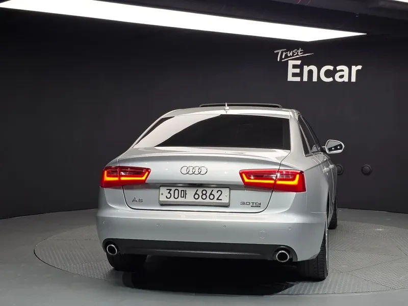 Audi A6 3.0 TDI Quattro, снимка 4 - Автомобили и джипове - 54553924