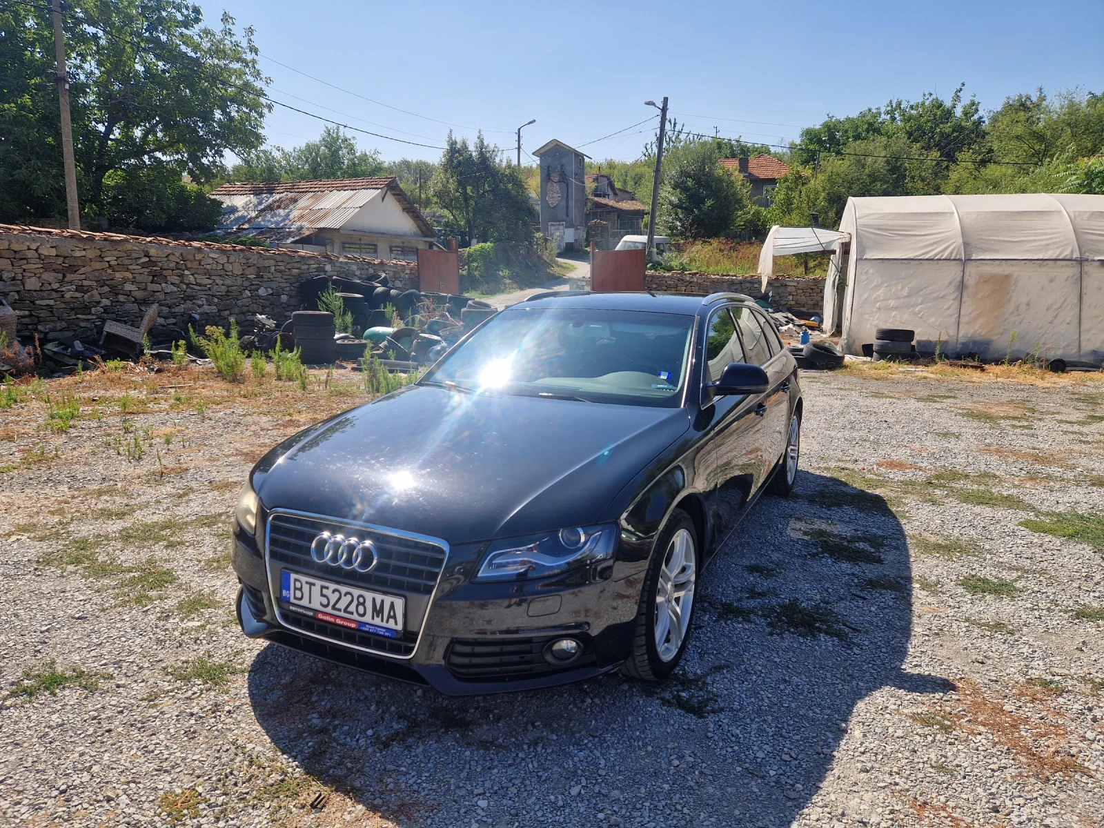 Audi A4 2.0TDI, 143кс, avt, nav, full, снимка 1