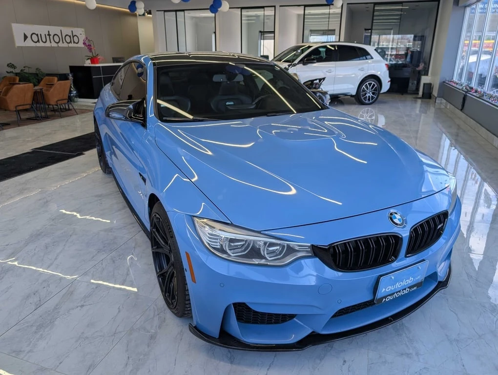 BMW M4 * 2dr Cpe * CARFAX * БЕЗ ПЪРВОНАЧАЛНА ВНОСКА, снимка 1