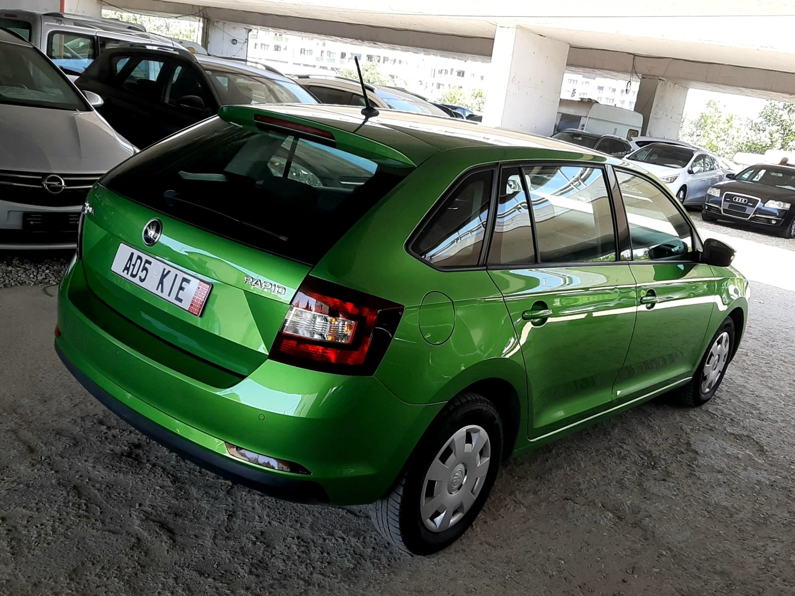 Skoda Rapid 1.0Ti-КЛИМА+ ПОДГРЕВ !  - изображение 6