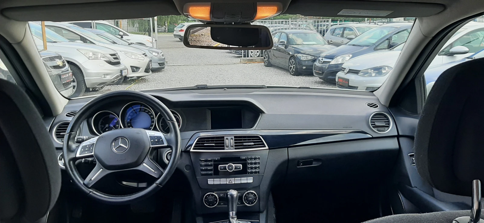 Mercedes-Benz C 220 2.2 cdi executive | Mobile.bg — изображение 12