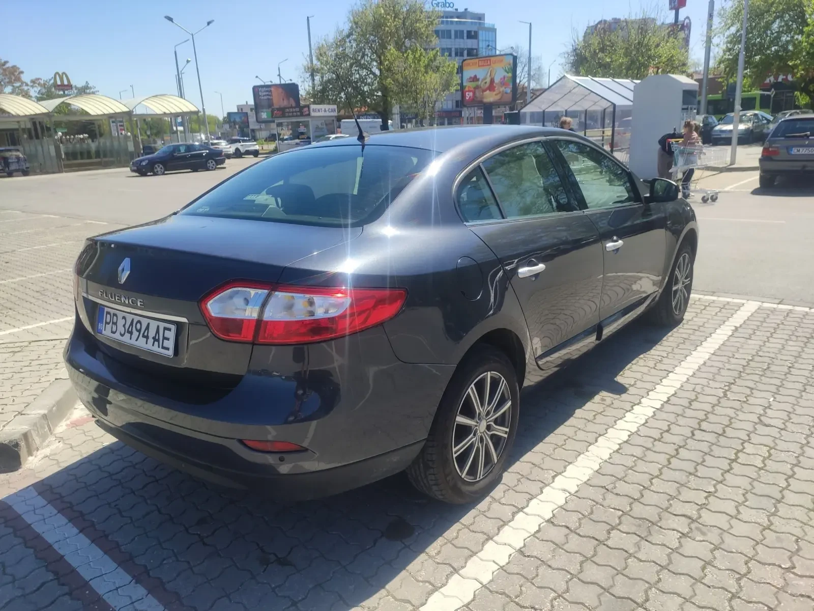 Renault Megane 1, 6 16V MPI  - изображение 7