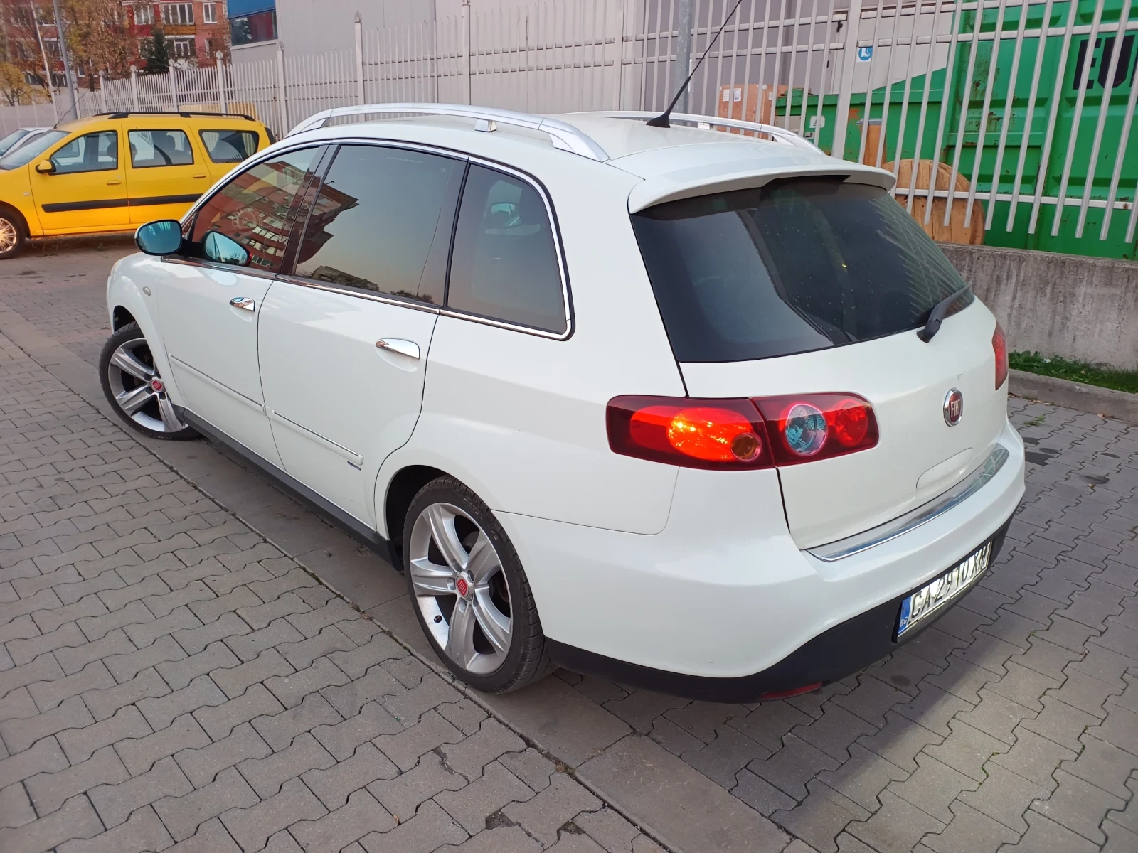 Opel Vectra Fiat Croma 1.9 Multijet 150 - изображение 6